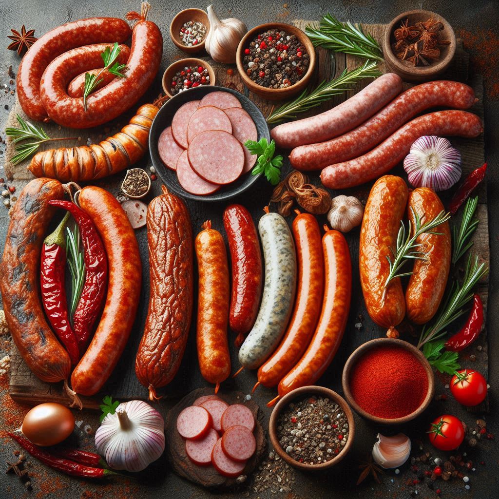 Merguez (spiced sausage) 500g