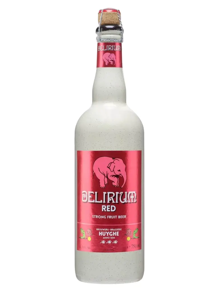 Huyghe Delirium Red Fruit Beer 750 ml