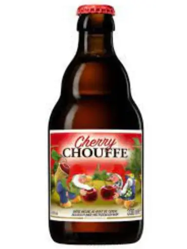 Cherry Chouffe Fruit Beer 330 ml