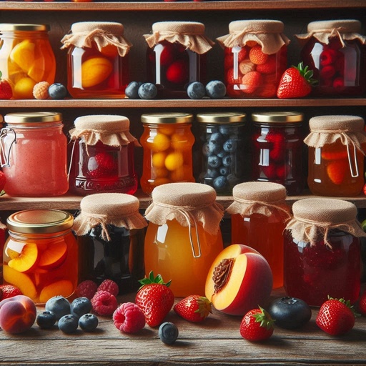 [00013] Confiture de fleurs d'hibiscus